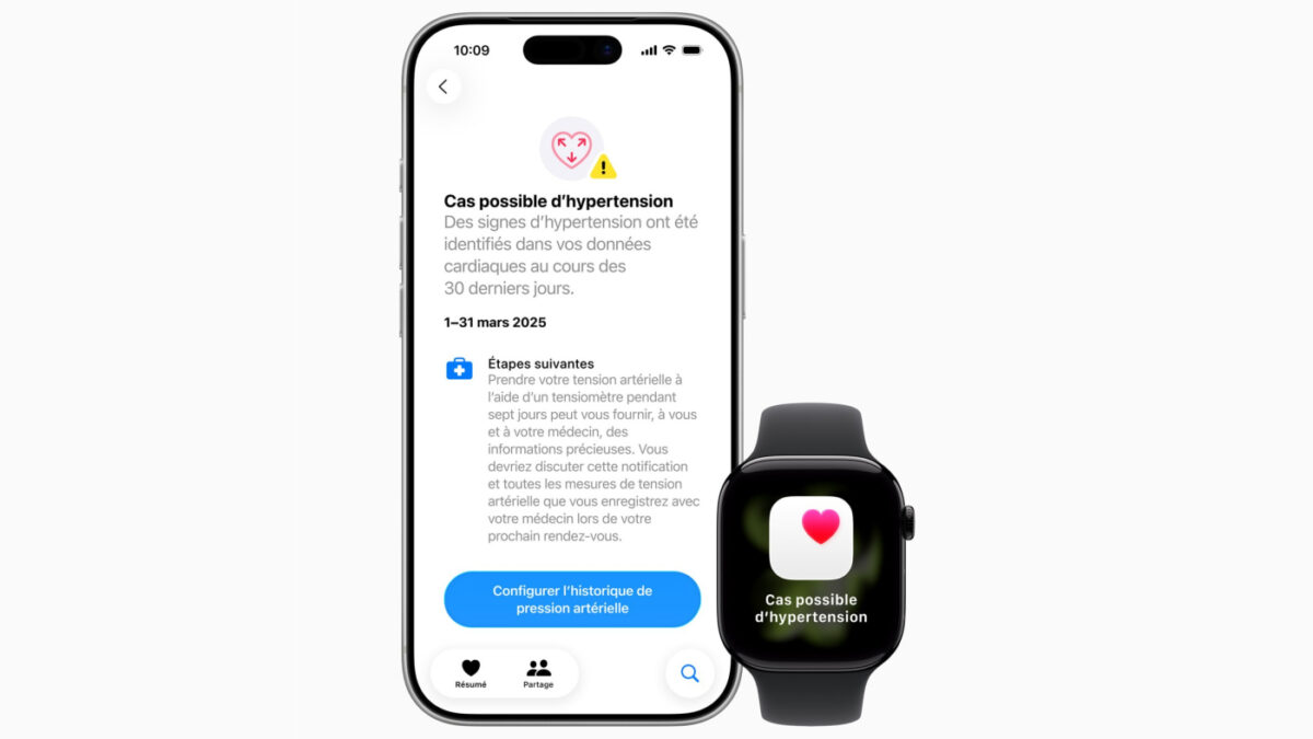 Apple Watch Hypertension iPhone