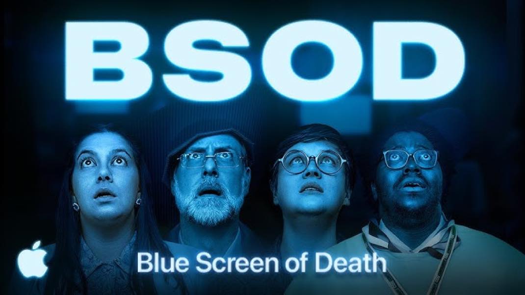 BSOD Apple