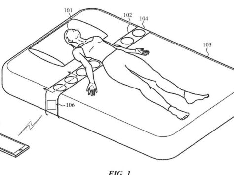 Image article Brevet : Apple planche sur un « lit connecté » pour le suivi du cycle menstruel