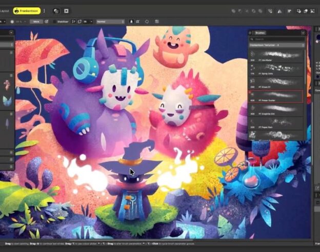 Image Canva fusionne les applications Affinity : une nouvelle ère pour la création graphique sur Mac