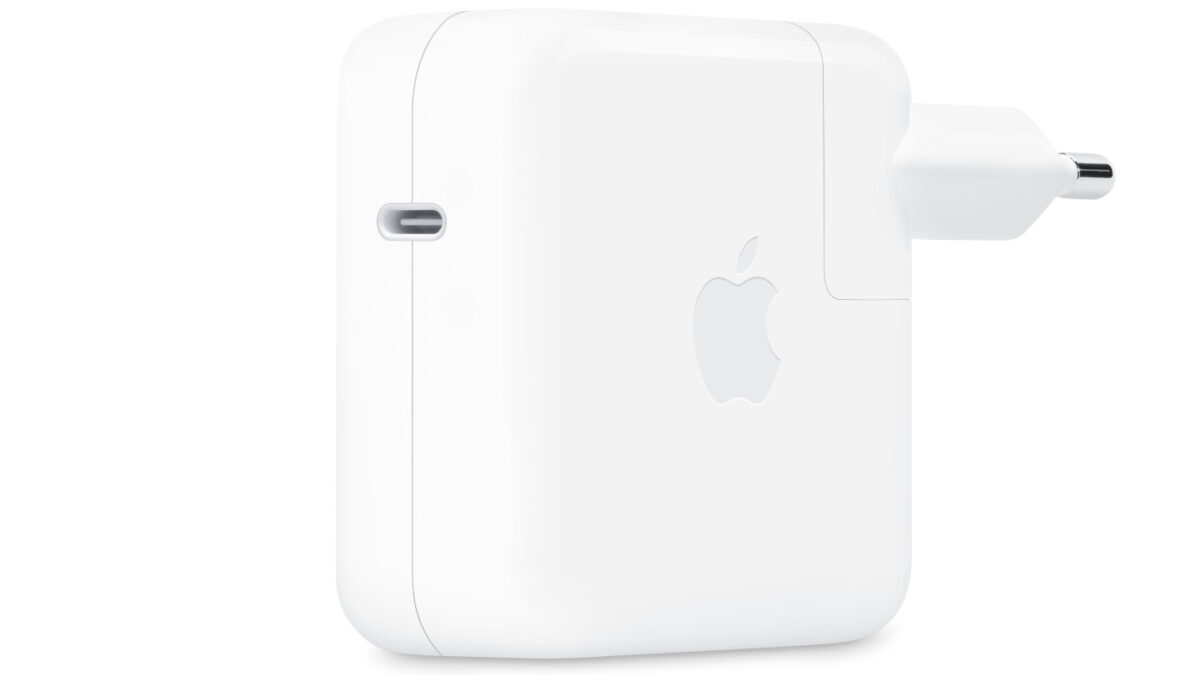 Chargeur Apple Adaptateur Secteur USB‑C 70 W