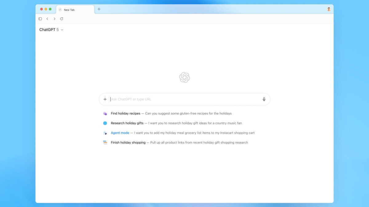 ChatGPT Atlas Navigateur