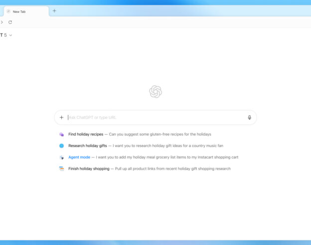 Image ChatGPT Atlas : OpenAI annonce son navigateur IA sur Mac