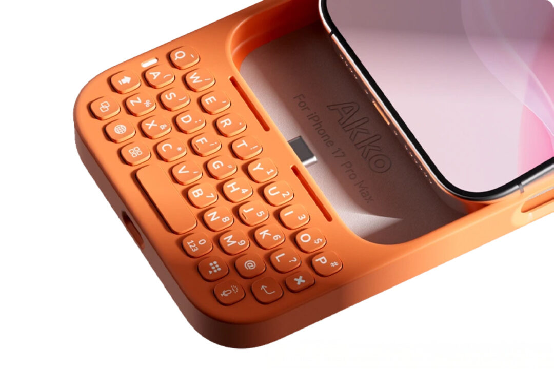 Clavier Physique iPhone Akko MetaKey