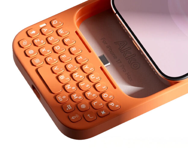 Image Un nouveau clavier physique pour iPhone, façon BlackBerry, voit le jour