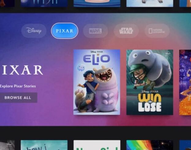 Image Disney+ dévoile une nouvelle application unifiée pour iOS et tvOS avec Hulu et ESPN