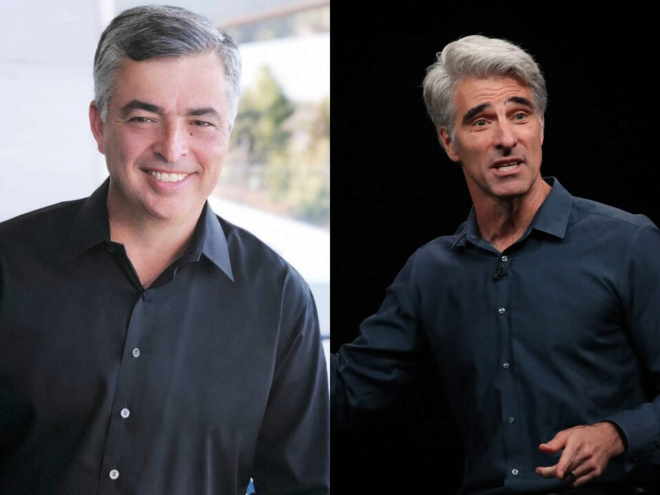 Eddy Cue Craig Federighi