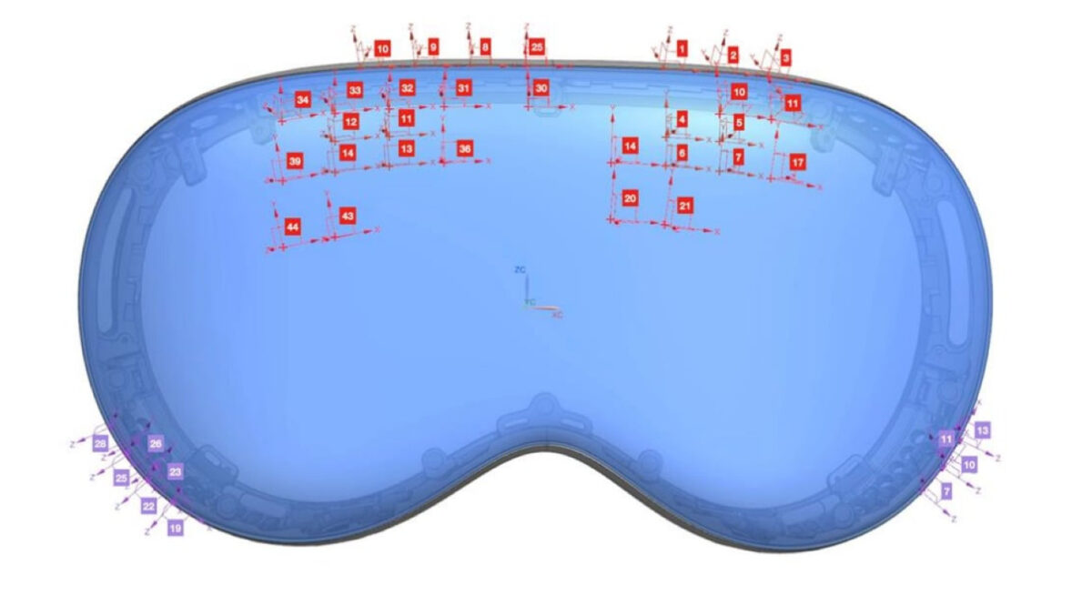 Fuite FCC Vision Pro 2