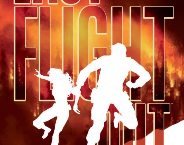 Image Apple TV va adapter en film le comic « Last Flight Out »