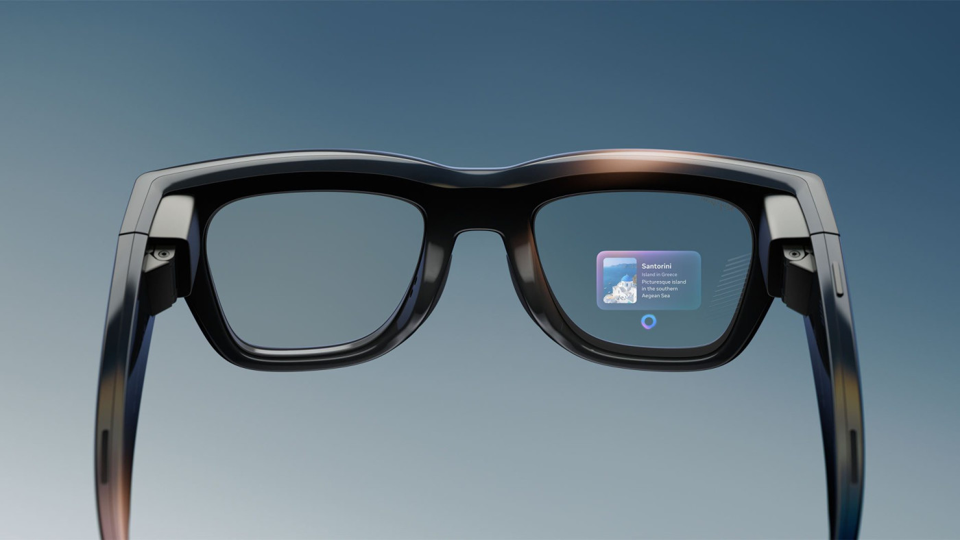 Meta Ray-Ban Display Lunettes Connectees