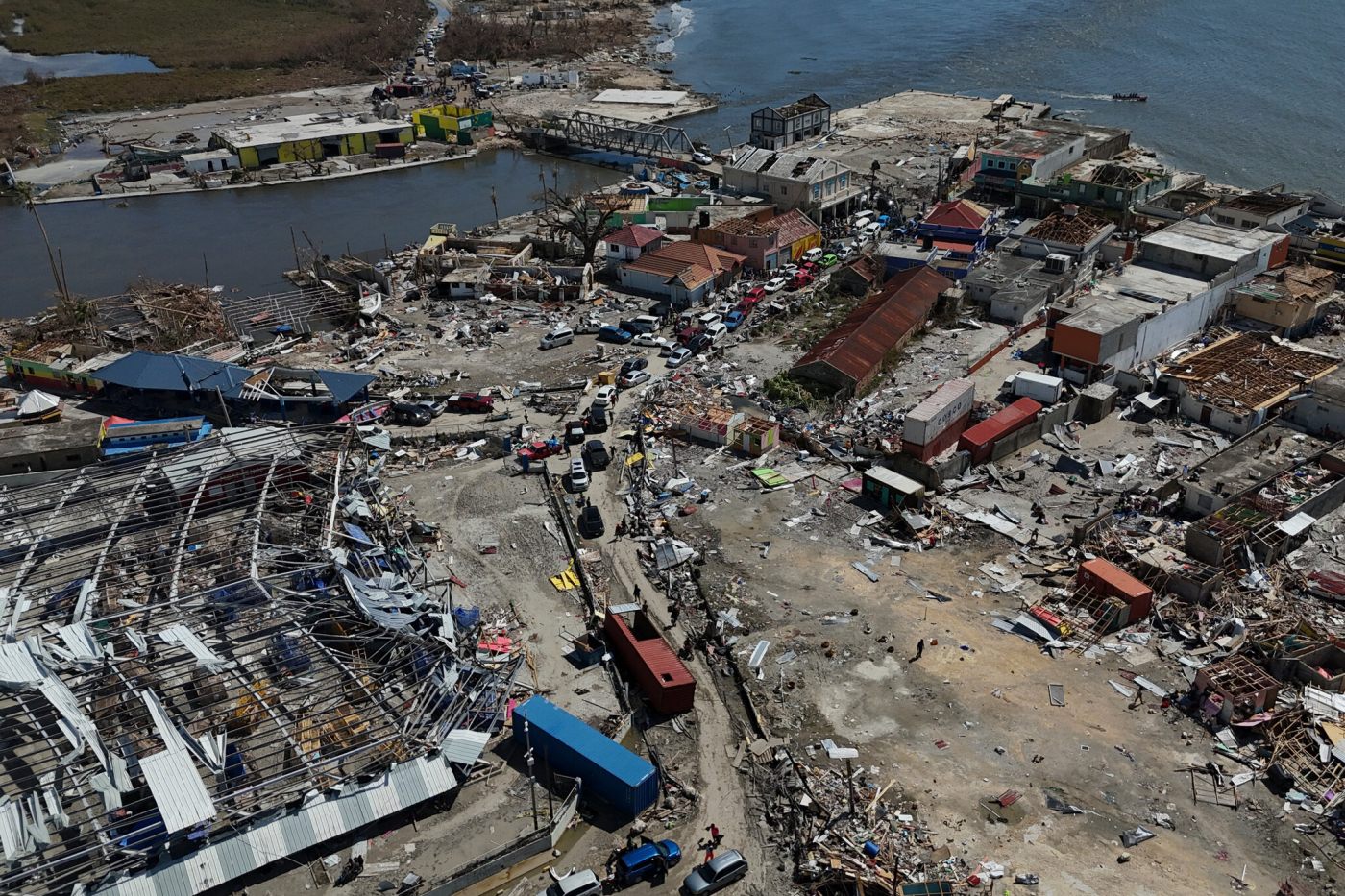 Ouragan Melissa Jamaique Octobre 2025