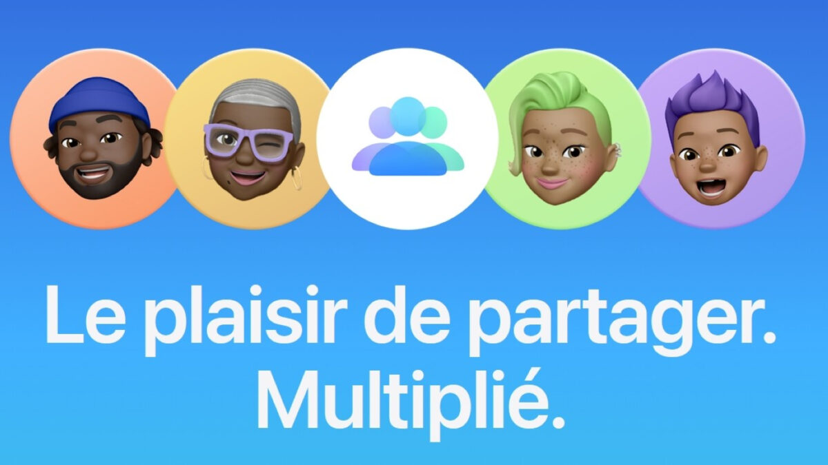 Partage Familial Apple