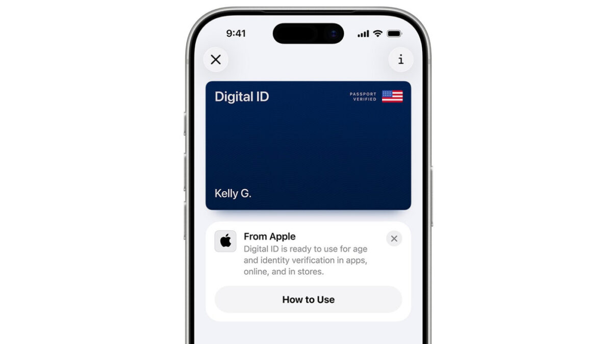 Passeport Americain iPhone