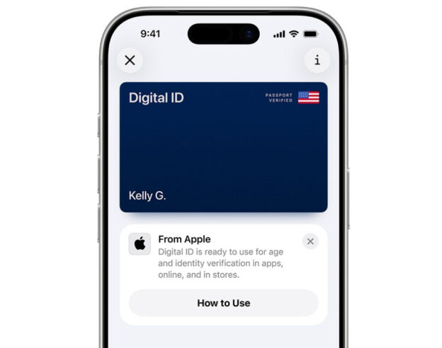 Image Apple tease l’arrivée prochaine du passeport sur iPhone, d’abord aux États-Unis