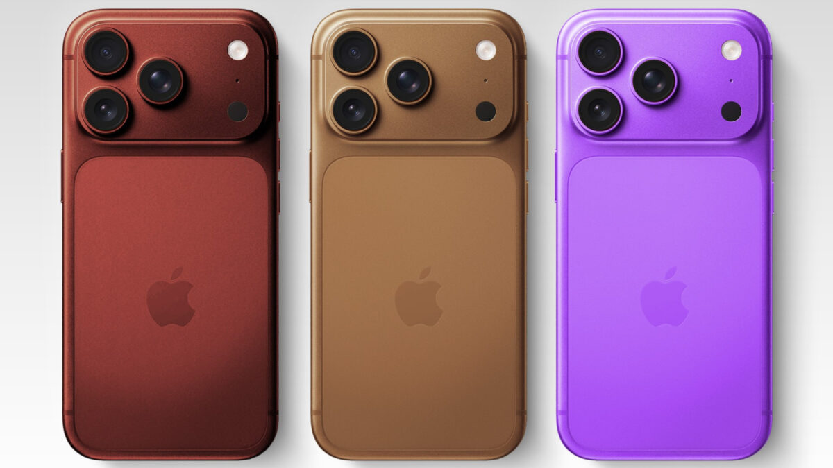 Rendu Coloris iPhone 18 Pro