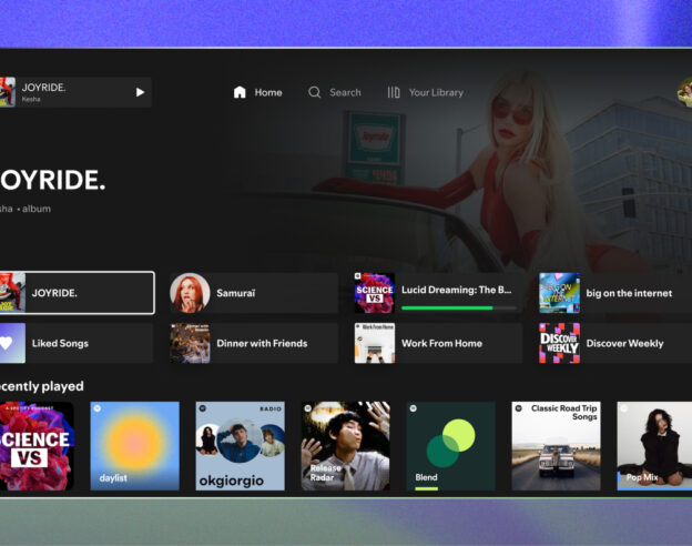 image de l'article Spotify revoit son application Apple TV avec plusieurs nouveautés
