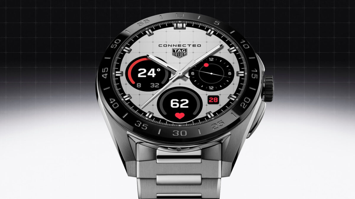 TAG Heuer Connected Calibre E5 Montre Connectee 2