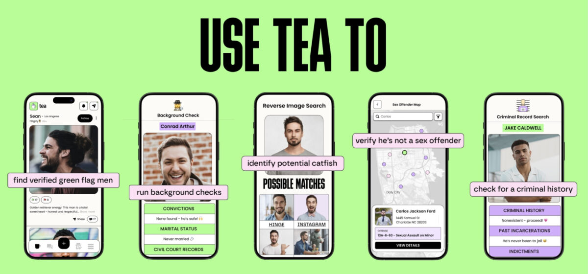 Tea Application iPhone