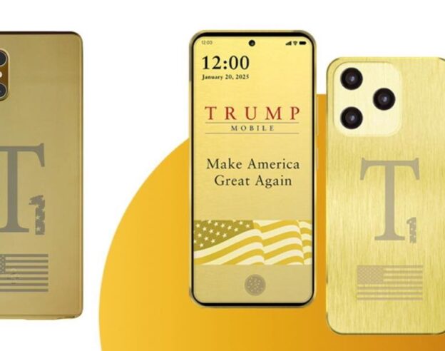 Image Trump Mobile : le “smartphone américain” est désormais (aussi) un iPhone 14 d’occasion revendu à prix d’or