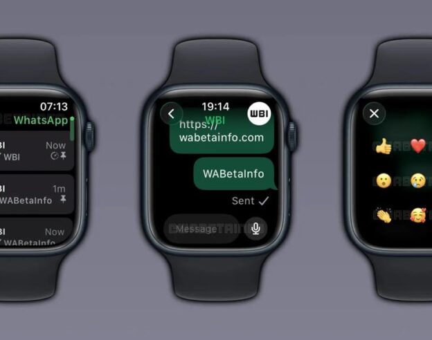 image de l'article WhatsApp : Meta teste une app compagnon pour l’Apple Watch
