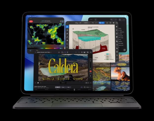 Image Apple annonce l’iPad Pro M5 avec les puces C1X et N1