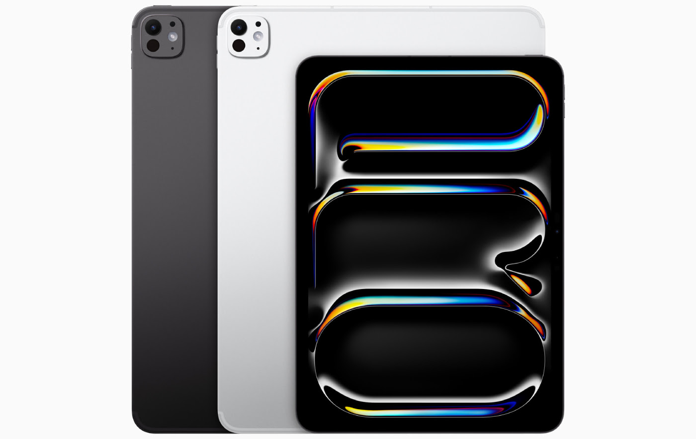 iPad Pro M5 Avant Arriere Coloris