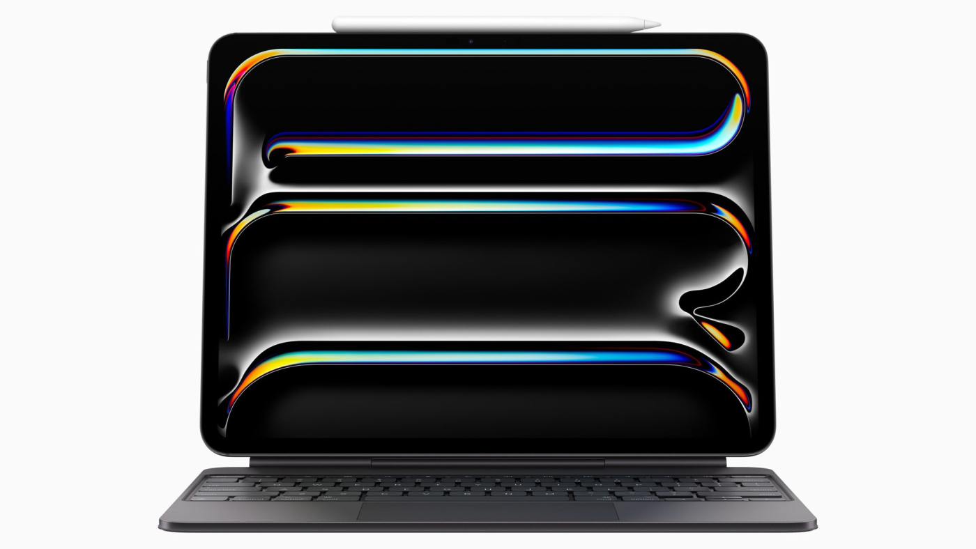 iPad Pro M5 et Magic Keyboard et Apple Pencil Pro