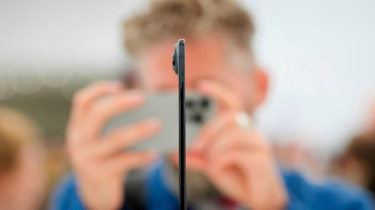 iPhone Air Profil Finesse Epaisseur