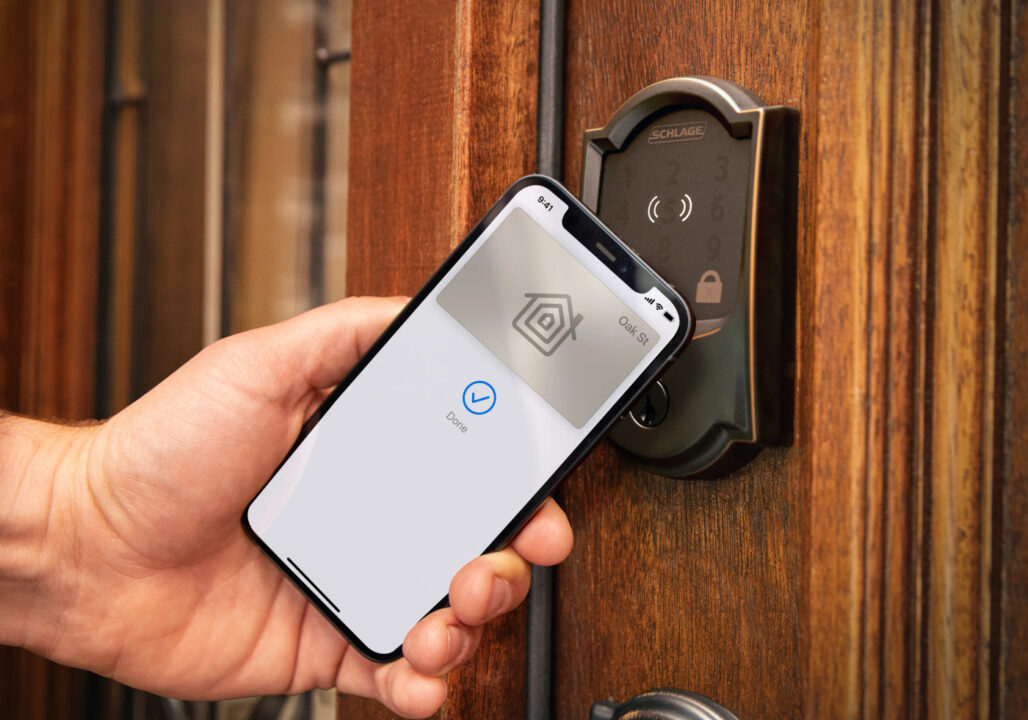 iPhone NFC Deverrouillage Ouverture Porte