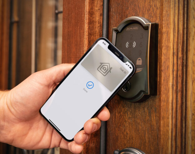 Image Les futurs iPhone auront le NFC étendu pour l’ouverture de porte