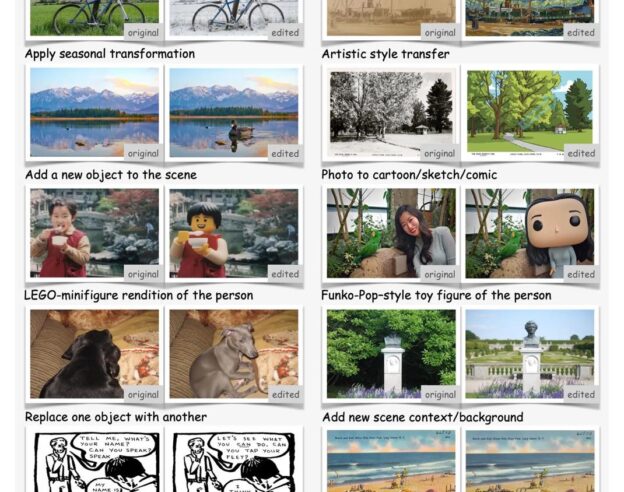 Image Apple accélère la recherche sur l’édition d’images assistée par IA… avec Gemini 2.5