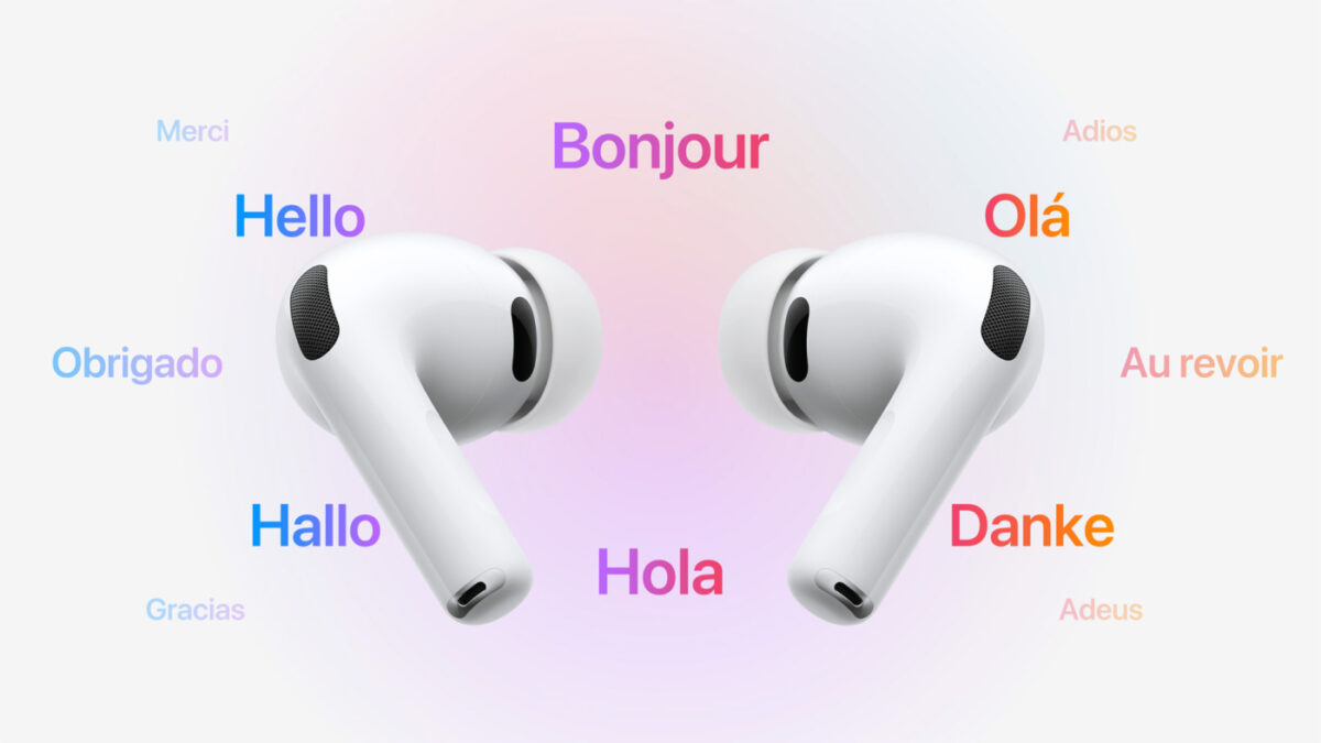 AirPods Traduction En Direct