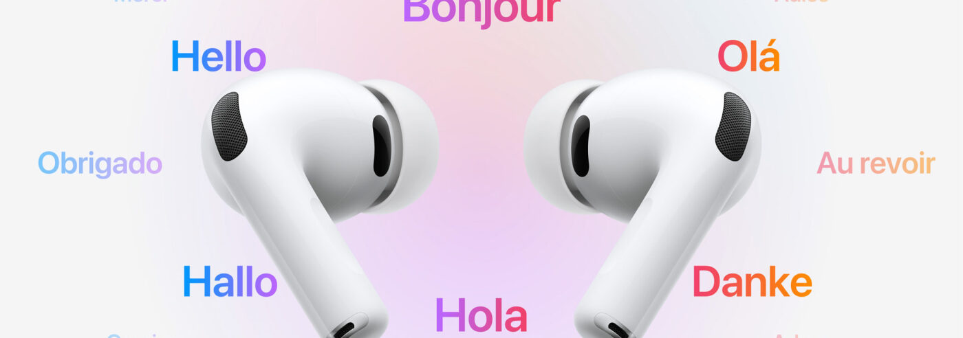 AirPods Traduction En Direct