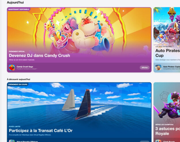 Image Apple lance l’App Store sur le Web pour découvrir les applications