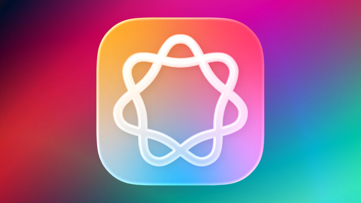 Apple Intelligence Logo Icone