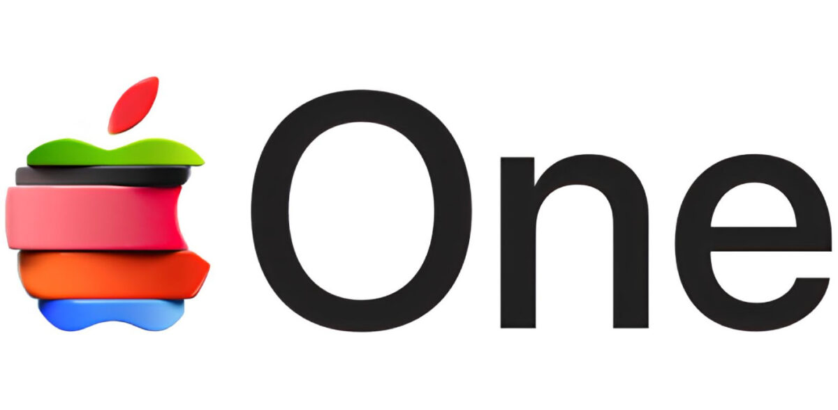 Apple One Nouveau Logo Couleur