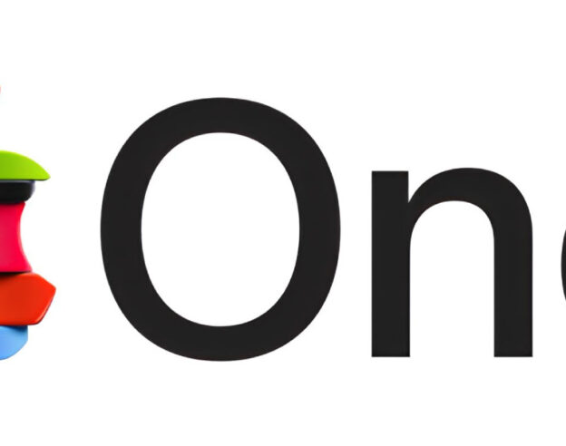 Image Apple One se dote d’un logo avec de la couleur