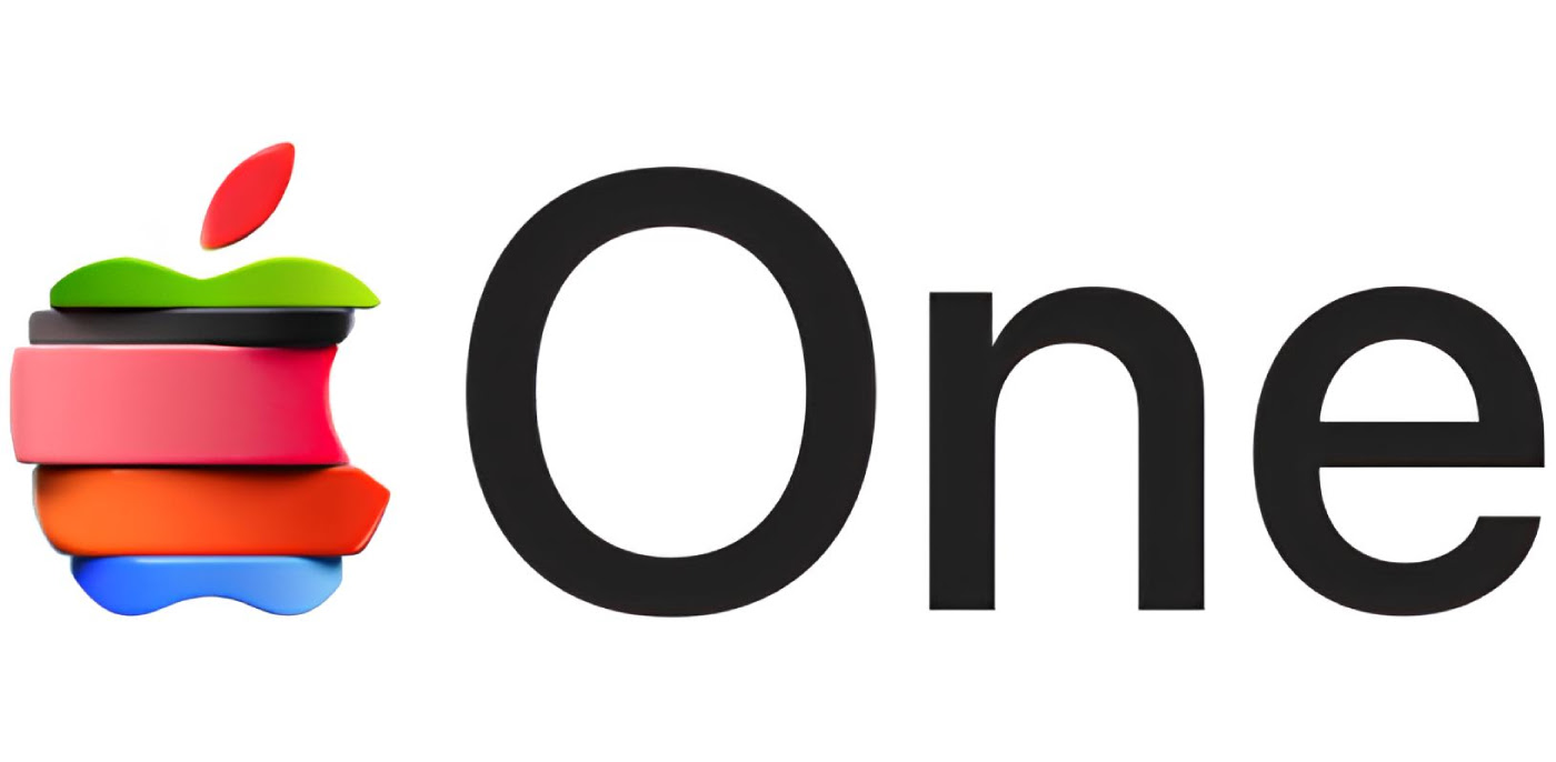 Apple One Nouveau Logo Couleur