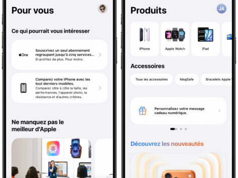 Image article L&rsquo;application Apple Store va ajouter un assistant d&rsquo;achat avec IA