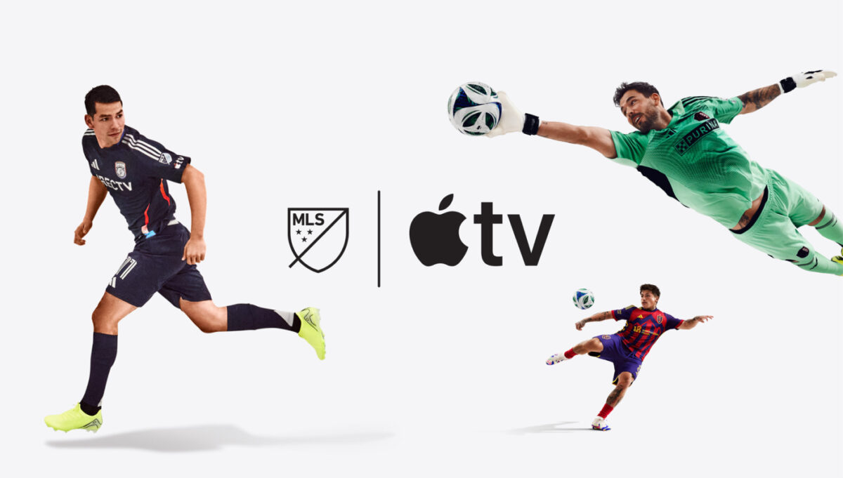 Apple TV MLS Football