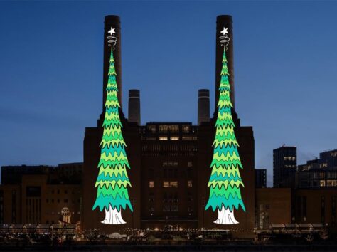 Image article « Your Tree on Battersea » : dessinez votre sapin numérique sur iPad et illuminez Londres