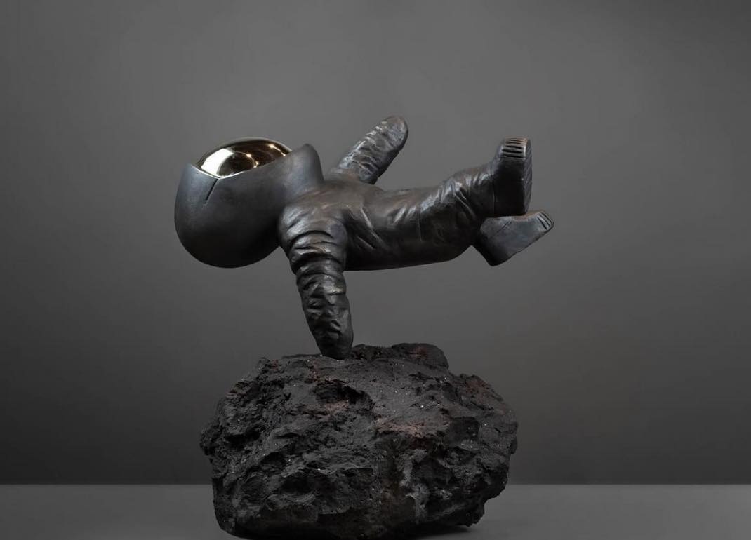 Astronanut Bronze