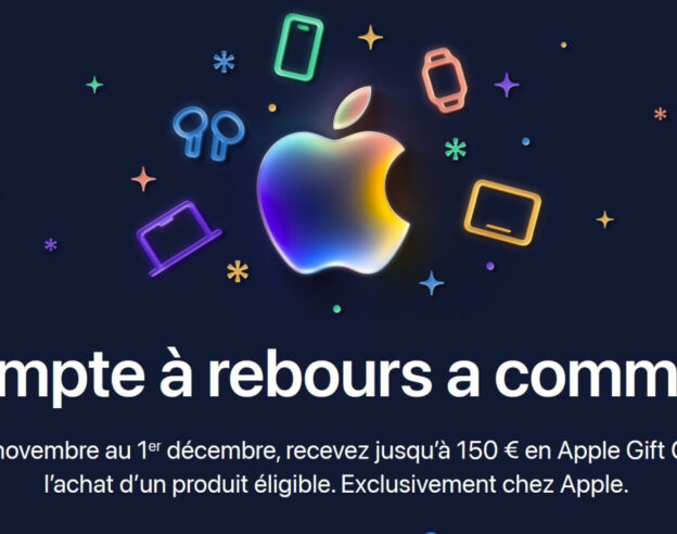 Image Apple dévoile les dates de son Black Friday 2025
