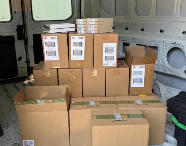 Image La police californienne intercepte 200 000 $ de produits Apple au terme d’une traque spectaculaire