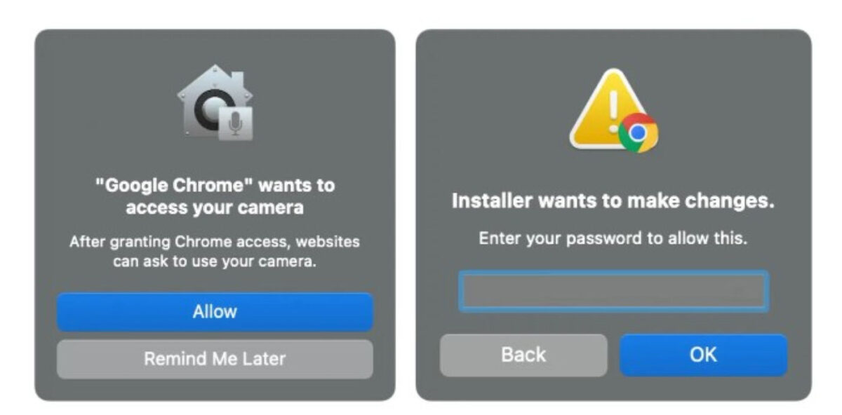 Faux Pop-Ups Mac Hack Piratage