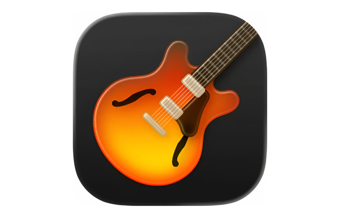 GarageBand Nouvelle Icone Liquid Glass