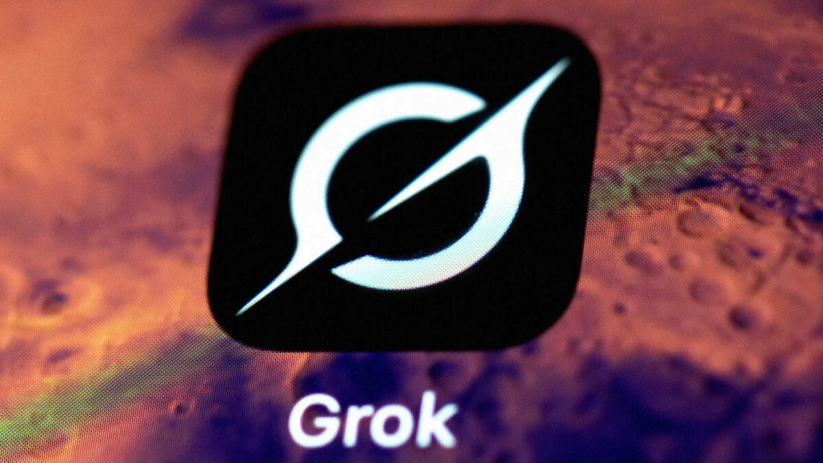 Grok Icone Logo