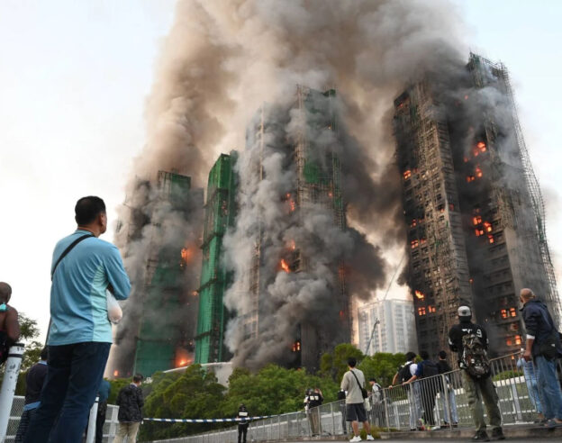 Image Incendie à Hong Kong : Apple annonce faire un don