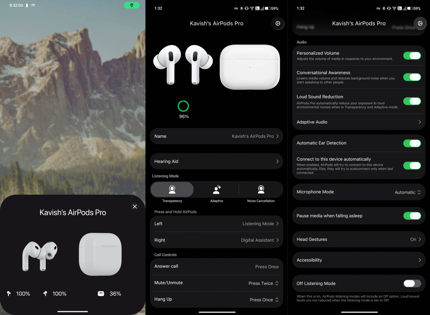 LibrePods AirPods Android