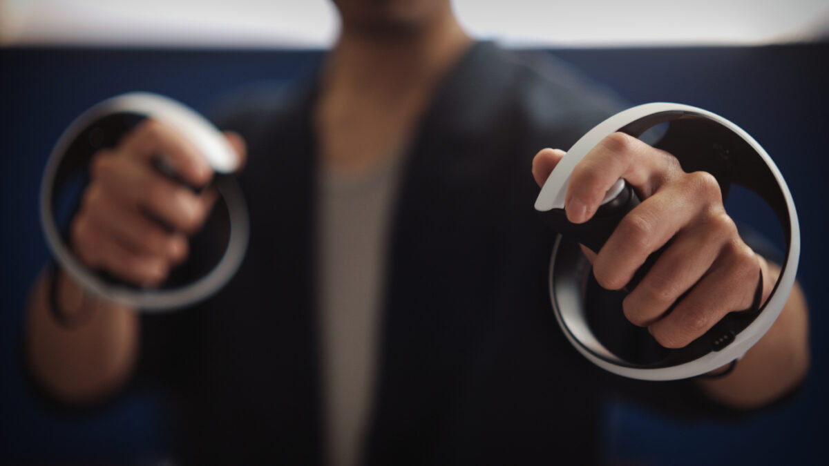 PlayStation VR2 Sense Manettes